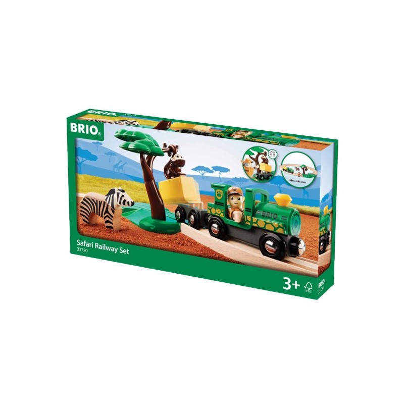 Brio treinset safari