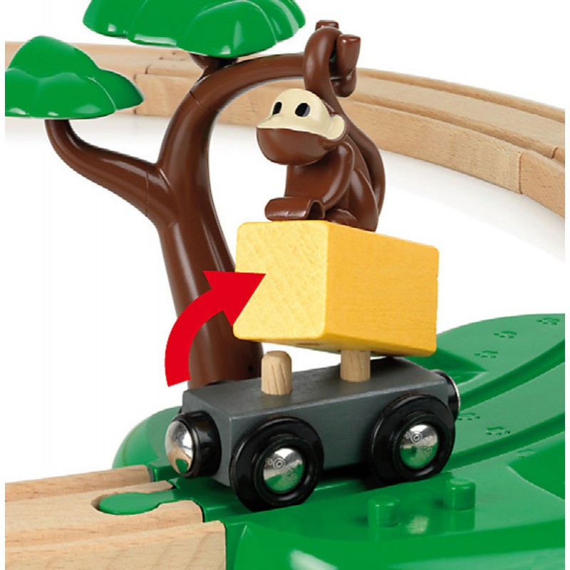 Brio treinset safari