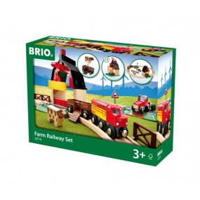 Brio treinset met boerderij