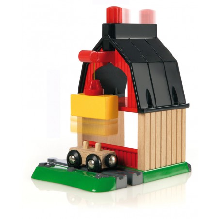 Brio treinset met boerderij