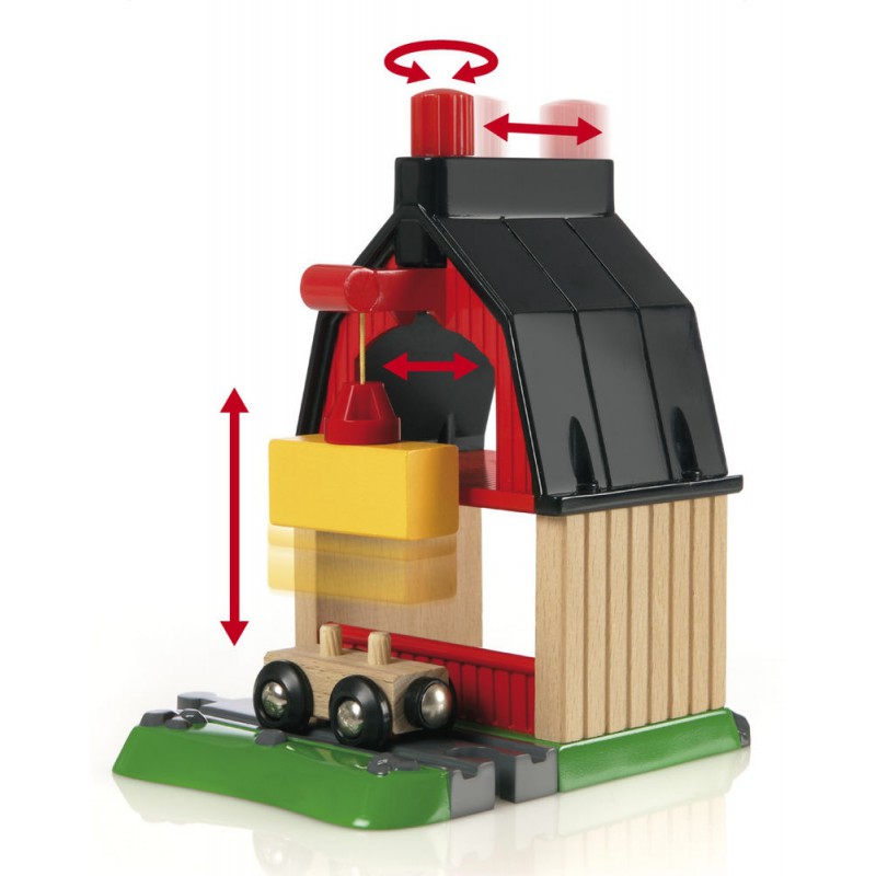 Brio treinset met boerderij