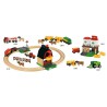 Brio treinset met boerderij