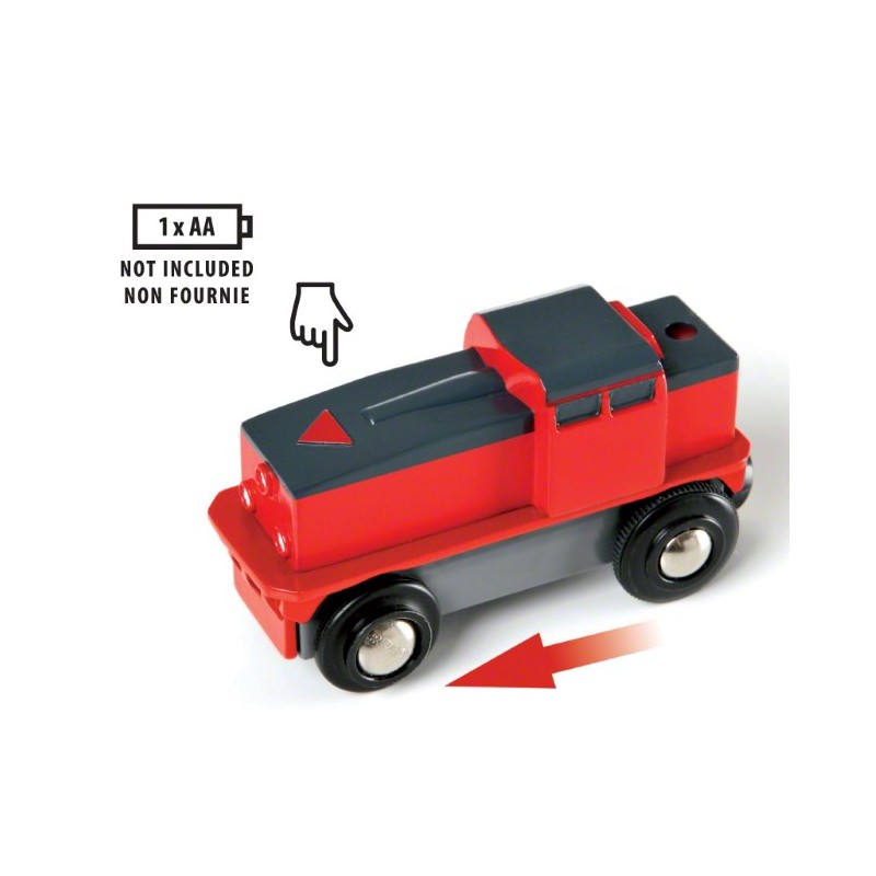 Brio treinset vracht bij de haven