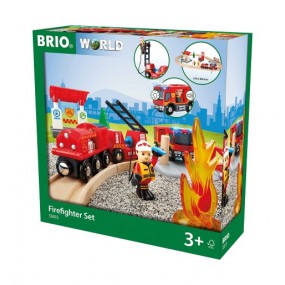 Brio - 33815 Treinset bij de brandweer