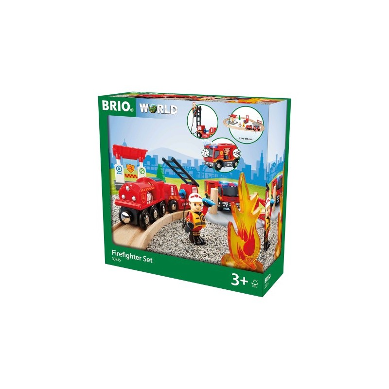 Brio - 33815 Treinset bij de brandweer