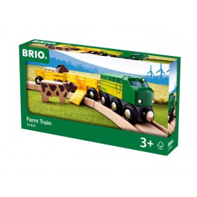 Brio trein met boerderijdieren