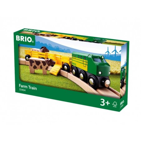 Brio trein met boerderijdieren