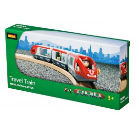 Brio rode passagierstrein