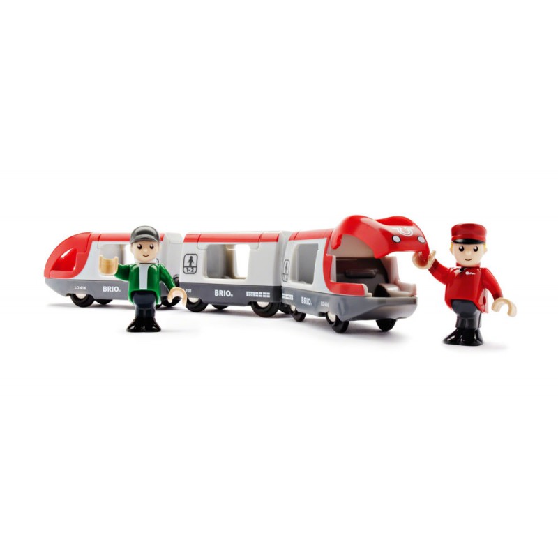 Brio rode passagierstrein