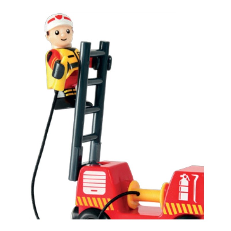 Brio brandweer locomotief