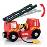 Brio brandweer locomotief Brio brandweer locomotief