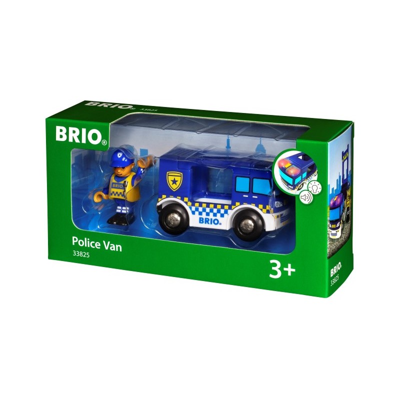 Brio politiebus