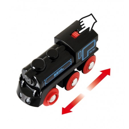 Brio oplaadbare locomotief met mini USB- kabel