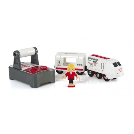 Brio witte RC locomotief met afstandsbediening