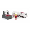 Brio witte RC locomotief met afstandsbediening