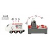 Brio witte RC locomotief met afstandsbediening