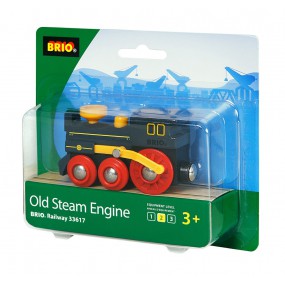 Brio oude stoomlocomotief