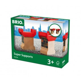Brio spoorbrug pijlers