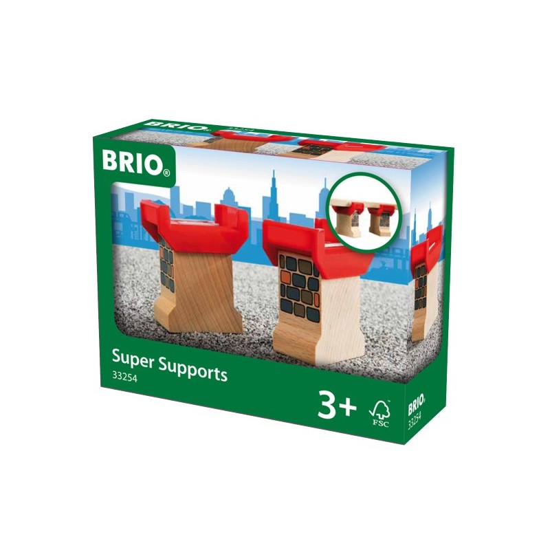 Brio spoorbrug pijlers