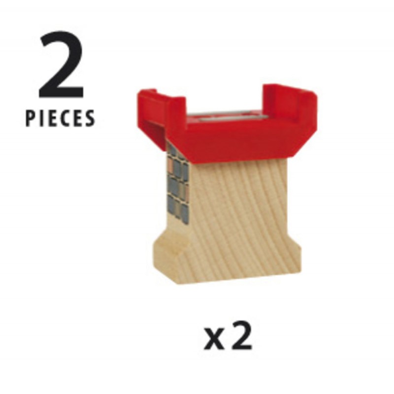 Brio spoorbrug pijlers