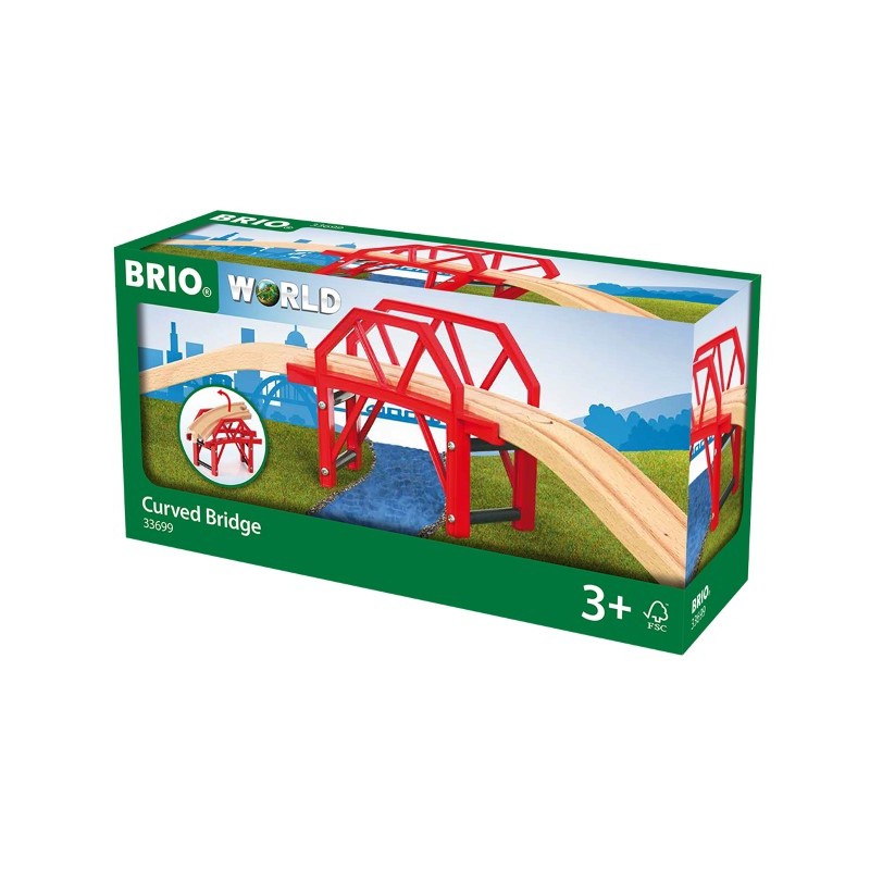 Brio spoorbrug