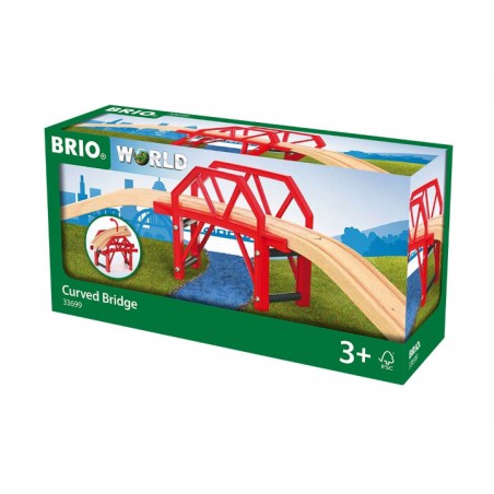 Brio spoorbrug