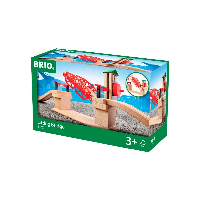 Brio ophaalbrug