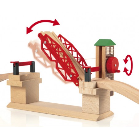 Brio ophaalbrug