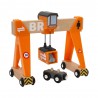 Brio container laadkraan Brio container laadkraan