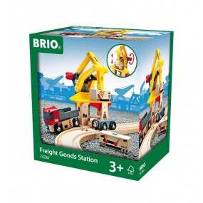 Brio goederen laadstation