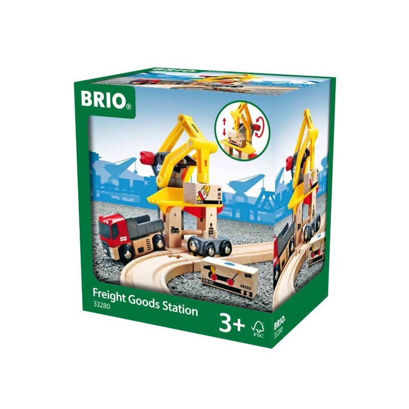 Brio goederen laadstation