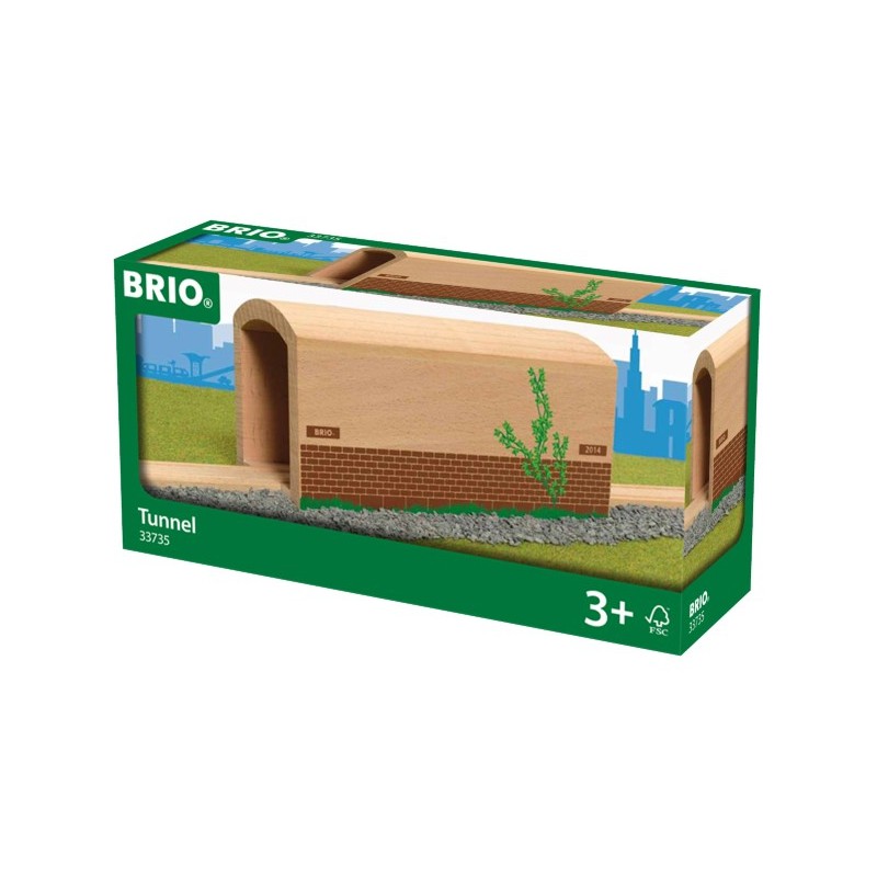 Brio tunnel