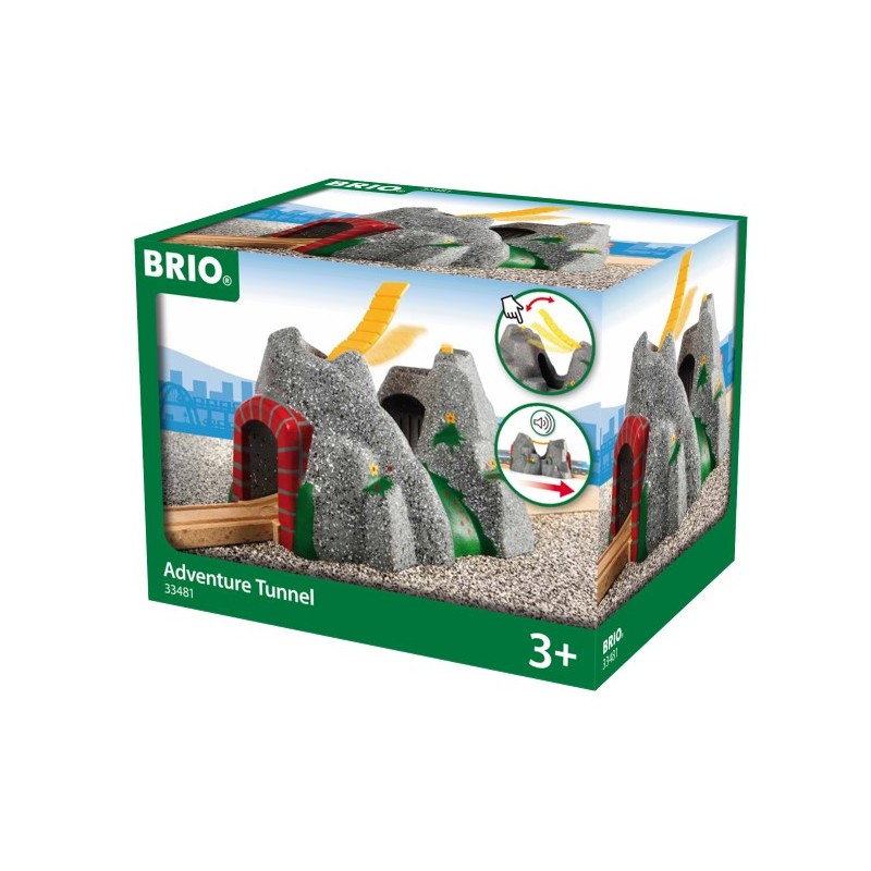 Brio magische treintunnel