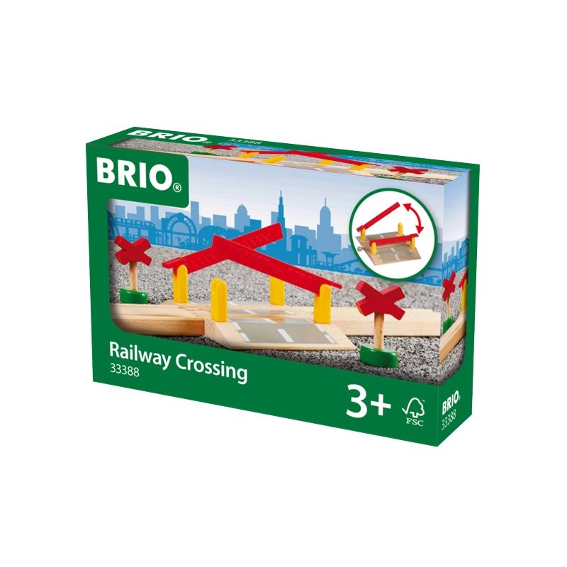Brio spoorwegovergang