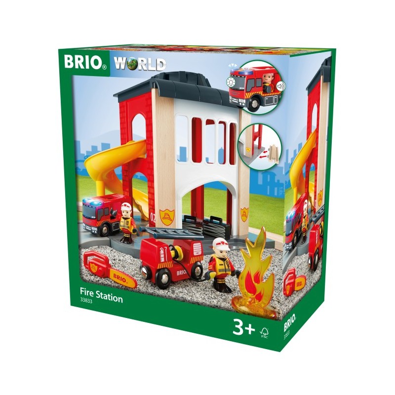 Brio grote brandweerkazerne