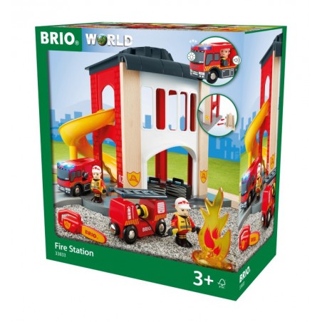 Brio grote brandweerkazerne