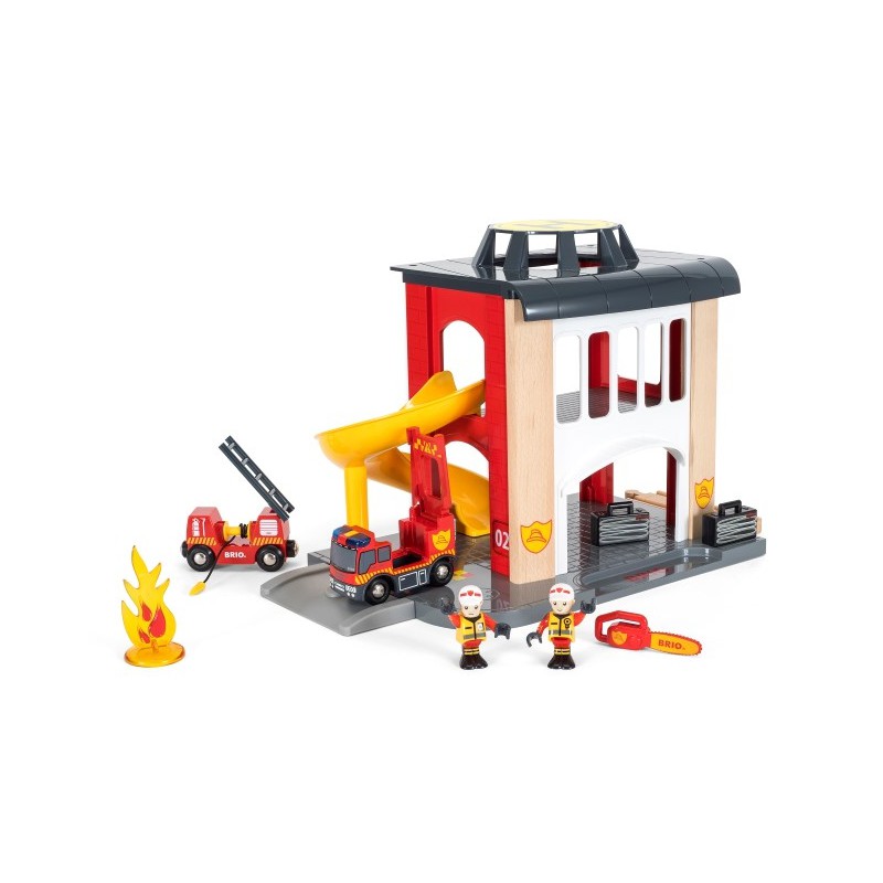 Brio grote brandweerkazerne