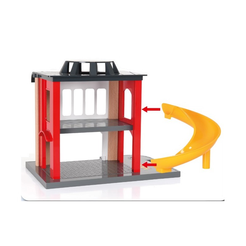 Brio grote brandweerkazerne