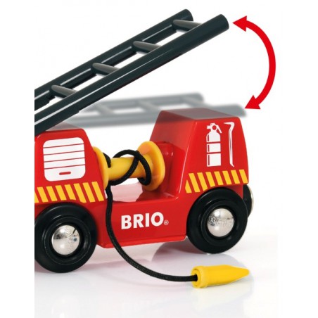 Brio grote brandweerkazerne