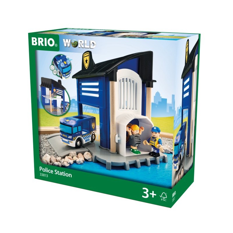 Brio politie Station