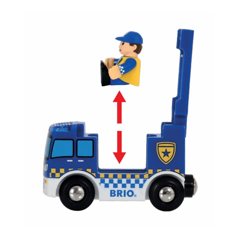 Brio politie Station