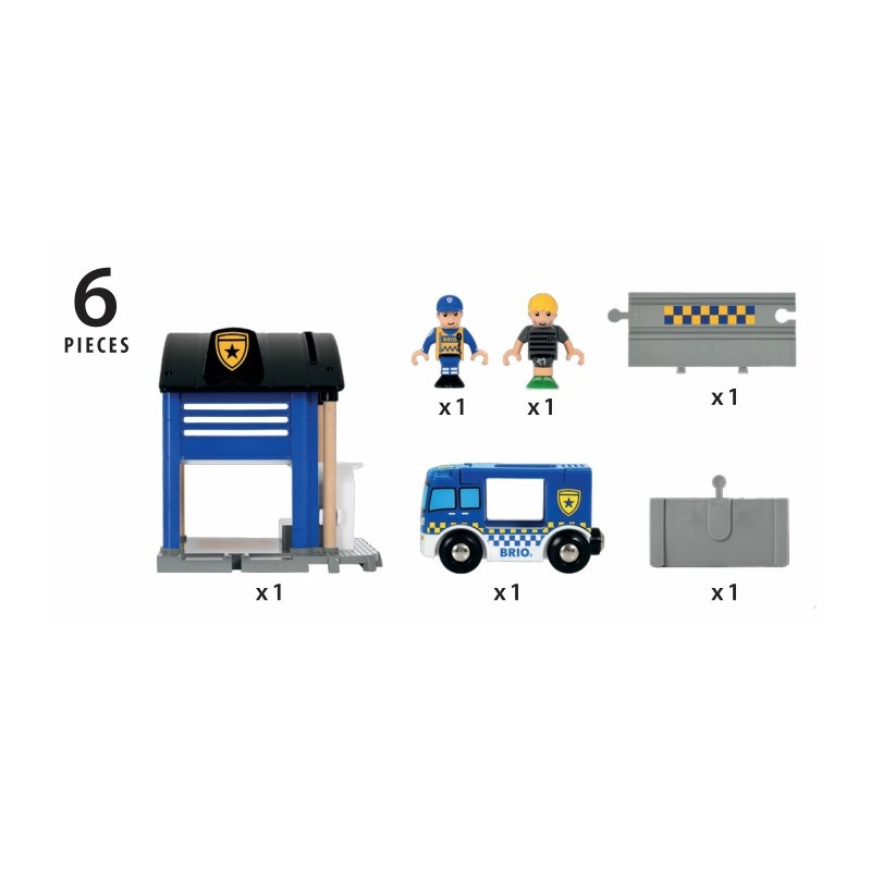 Brio politie Station