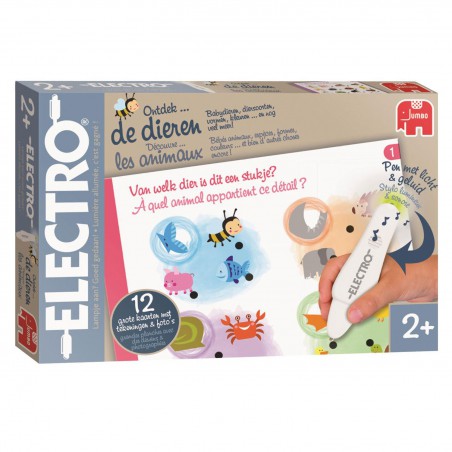 Electro Wonderpen - Ontdek de Dieren, Jumbo