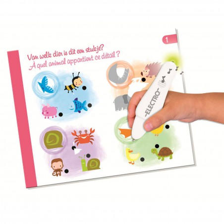 Electro Wonderpen - Ontdek de Dieren, Jumbo