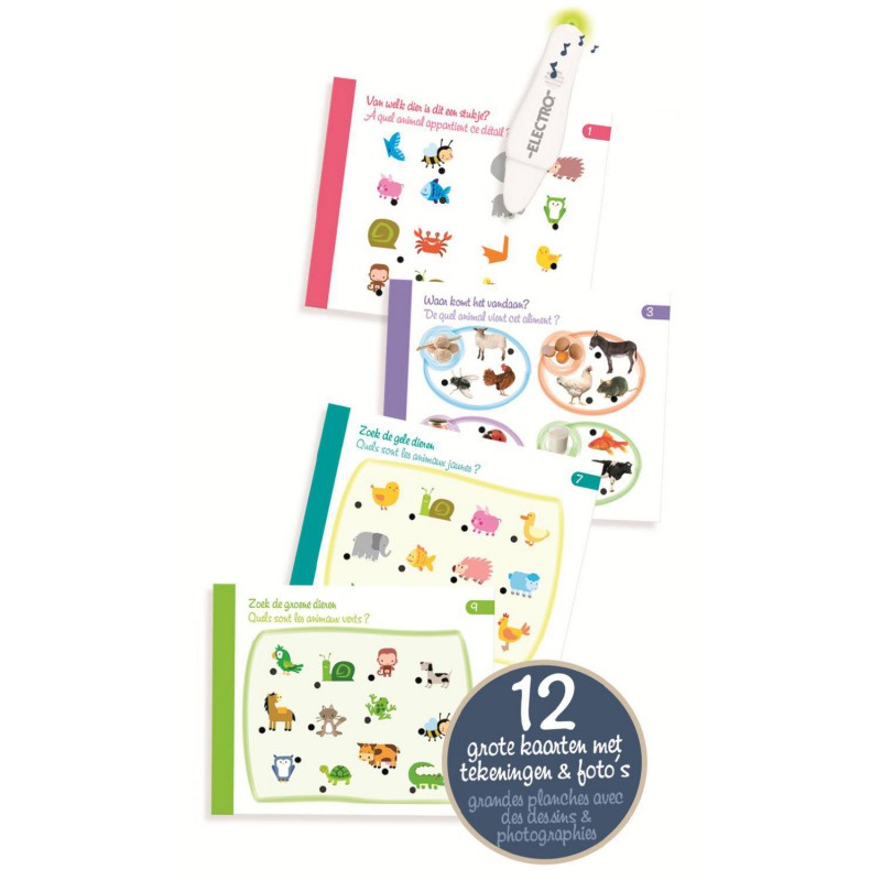 Electro Wonderpen - Ontdek de Dieren, Jumbo