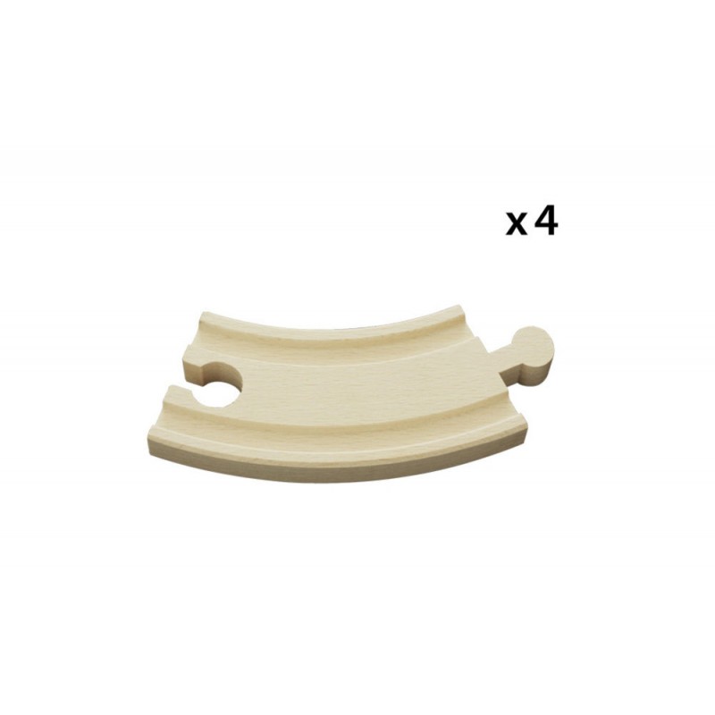 Brio gebogen korte rails