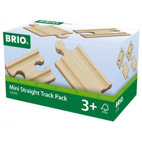 Brio rechte rails kort