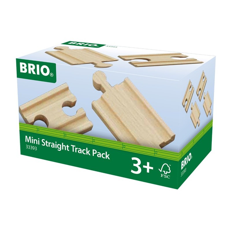 Brio rechte rails kort