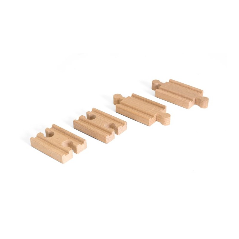 Brio rechte rails kort