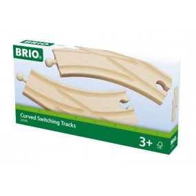 Brio spoor wissels